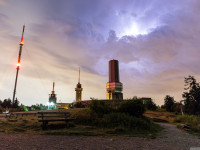 Gewitter auf dem Feldberg