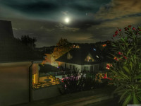 Blick aus dem Fenster