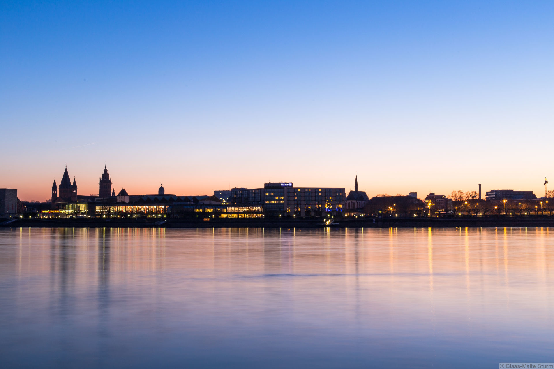 Sunset_Mainz Sunset_Mainz